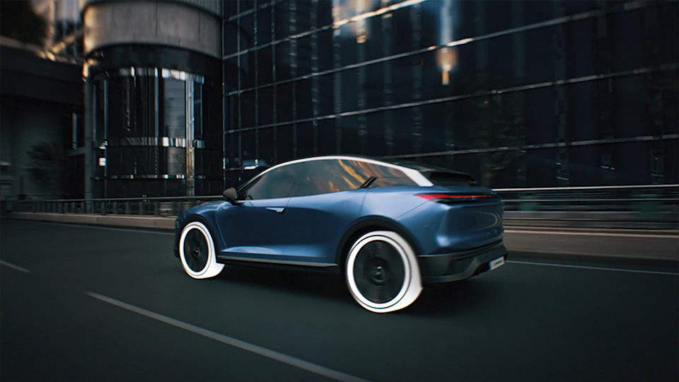 Michelin Tires "EV Ready"